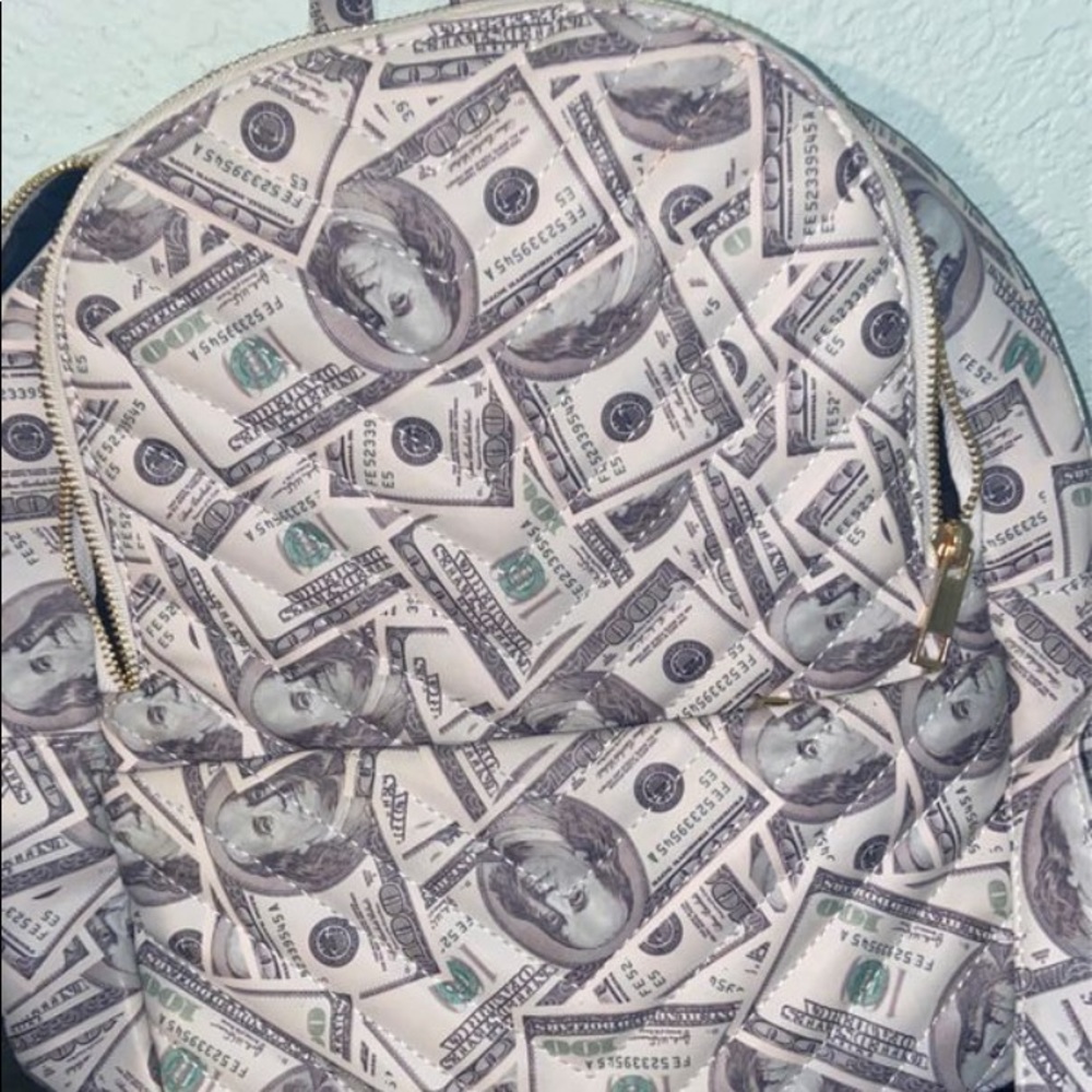Money backpack